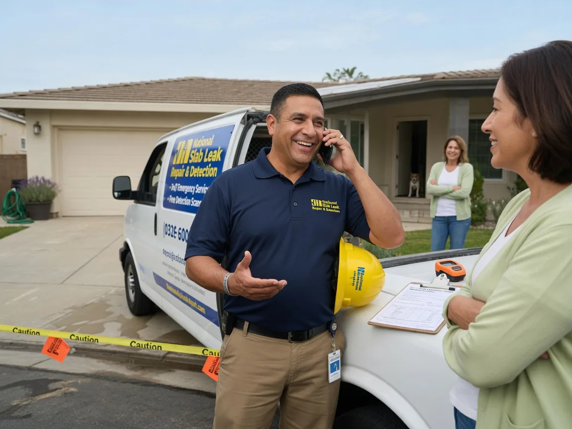 Slab Leak Detection Marion, KS FAQs