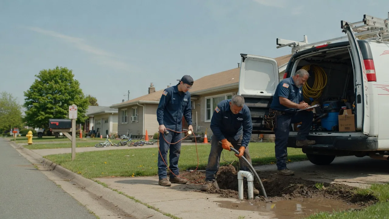 Slab Leak Detection in Marion, KS near me