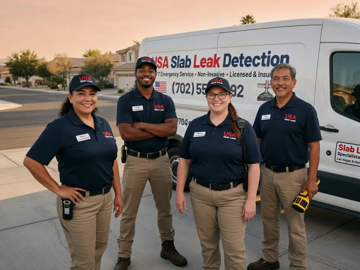 Slab Leak Repair company in Marion, KS