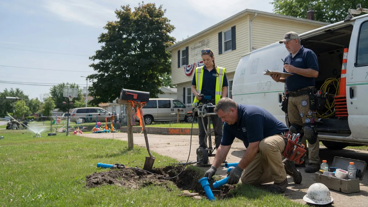 Slab Leak Repair in Marion, KS near me